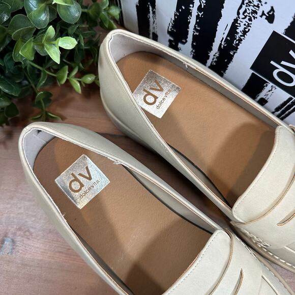 DV by Dolce Vita Women's Crisp Dune Loafers Size 7.5 - Picture 4 of 7